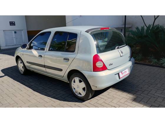 RENAULT CLIO 1.0 CAMPUS 16V FLEX 2P MANUAL